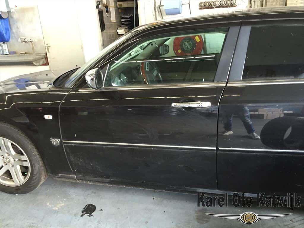 Voordeur links Chrysler 300C zwart 2006-2011, Auto-onderdelen, Carrosserie, Deur, Gebruikt, Ophalen of Verzenden