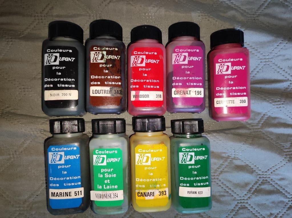 Couleur pour la soie, Verzenden