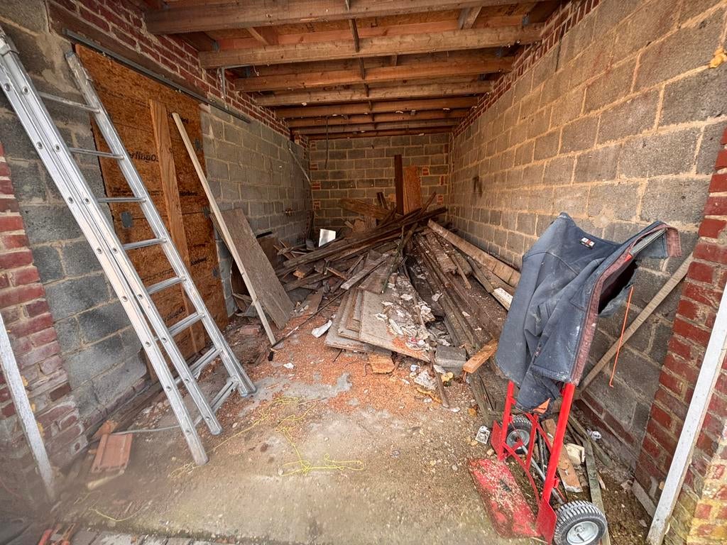 Hout balken (gratis), Doe-het-zelf en Bouw, Ophalen, Gebruikt, Balk