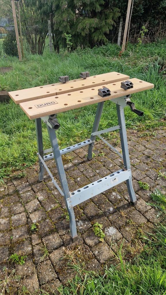 Etabli pliant, Bricolage & Construction, Enlèvement, Utilisé, Moins de 70 cm, Rabattable