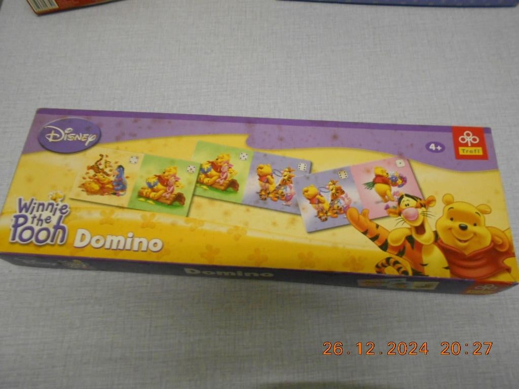 verschillende domino, Kinderen en Baby's, Ophalen of Verzenden