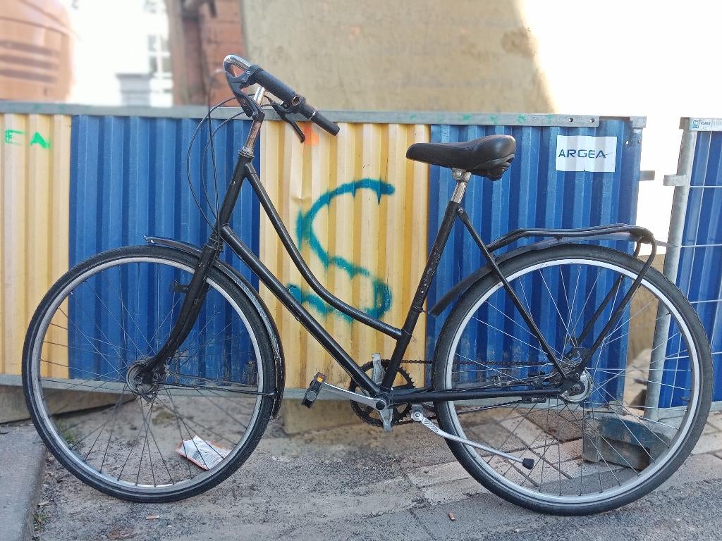 Vélo pour femme, prêt à rouler, essais à volonté., Vélos & Vélomoteurs, Autres marques, Vitesses, Frein à tambour, 53 à 56 cm