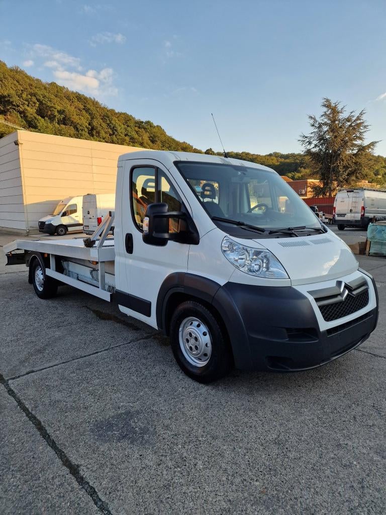 Citroen Jumper CAB 35+L4 DEPANNEUSE, Auto's, Citroën, Euro 5, Jumper, Elektrische ramen, Bedrijf