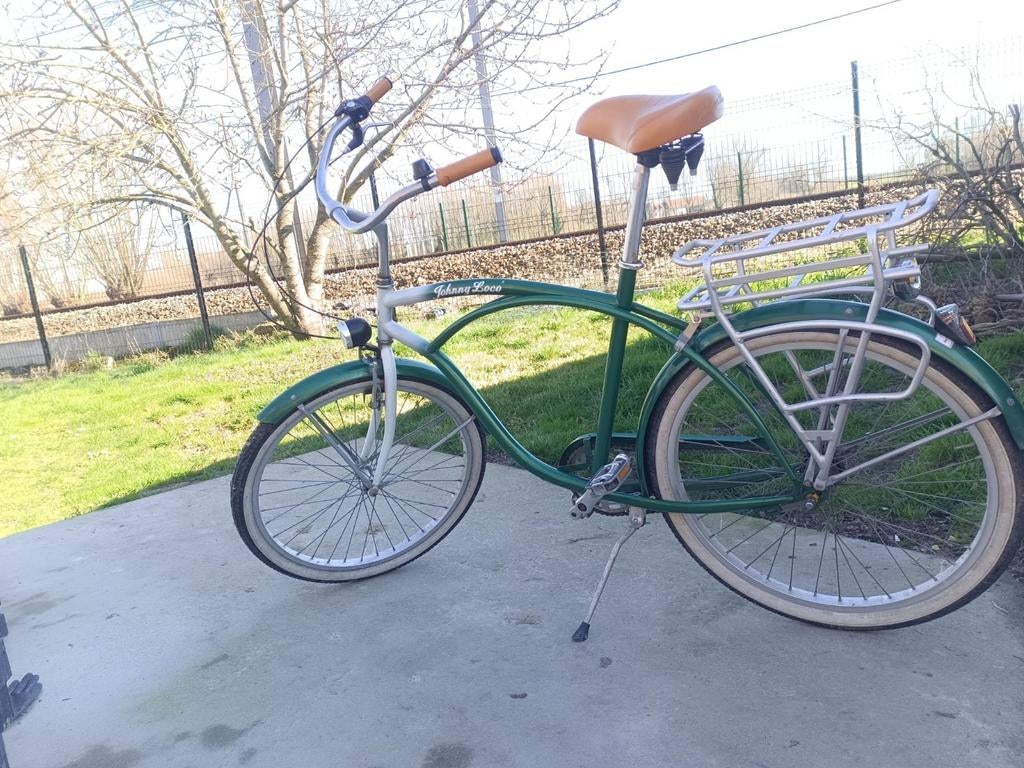 Velo fiets Johnny Loco beach cruiser. Delight hoog haut., Vélos & Vélomoteurs