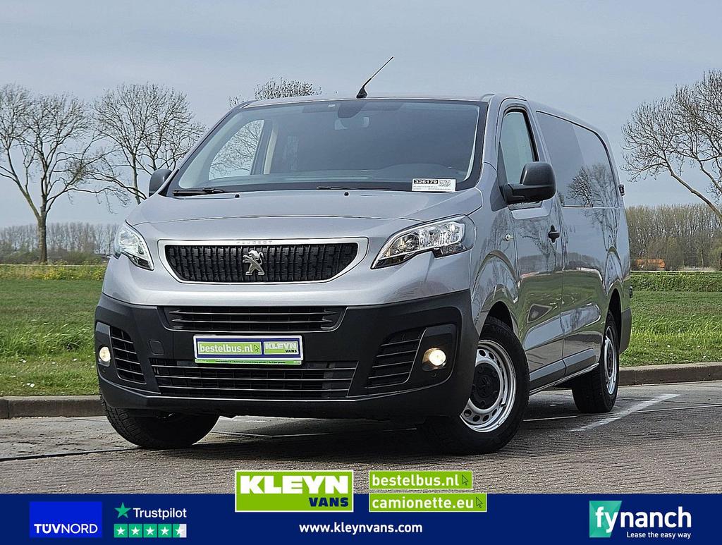 Peugeot EXPERT 2.0, Auto's, Bestelwagens en Lichte vracht, Bedrijf, Zilver of Grijs, Te koop, Cruise Control