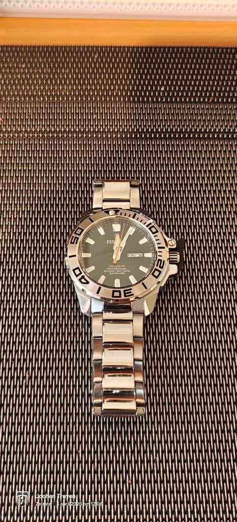 Festina     Diver, Handtassen en Accessoires, Horloges | Heren, Ophalen, Polshorloge, Zo goed als nieuw, Overige materialen