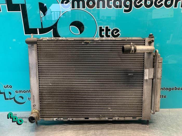 Radiateur d'un Nissan Micra (Micra 03-), Autos : Pièces & Accessoires, -, 3 mois de garantie, Utilisé, -