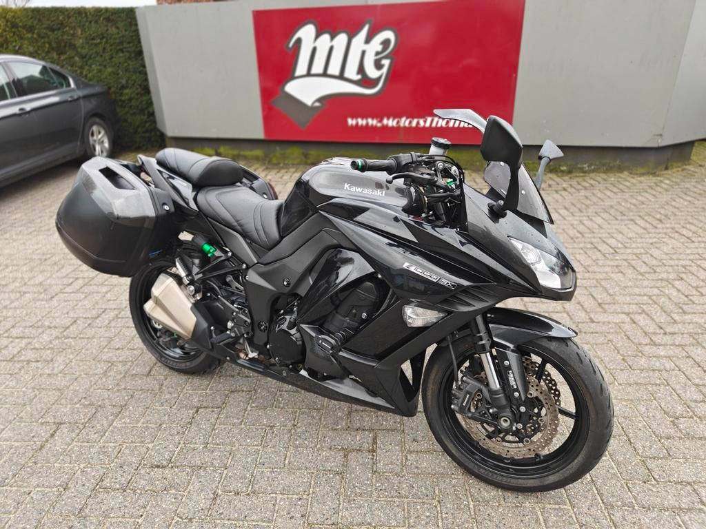 Kawasaki Z1000SX Tourer 2016, Motoren, Motoren | Kawasaki, 4 cilinders, Motorrijbewijs A, Bedrijf, Toermotor