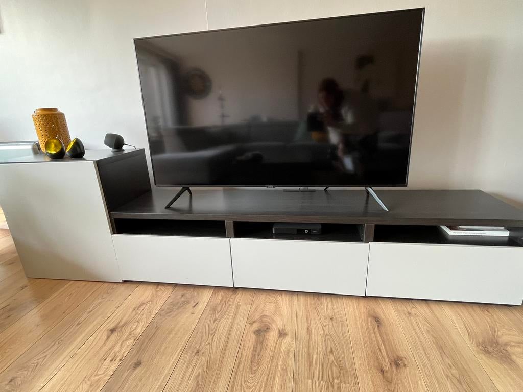 Tv meubel ikea, Huis en Inrichting, Kasten |Televisiemeubels, Ophalen, Zo goed als nieuw