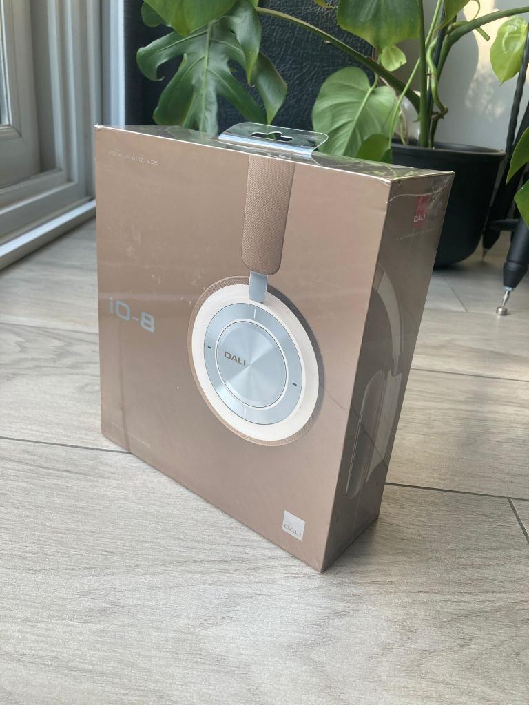Dali IO-8 Ongeopende verpakking met garantie, Audio, Tv en Foto, Hoofdtelefoons, Overige merken, Nieuw, Draadloos, Op oor (supra aural)
