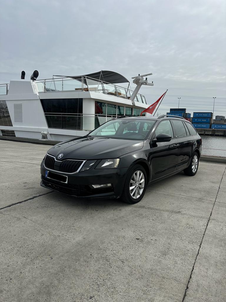 Skoda Octavia, Auto's, Saab, Bluetooth, Leder, Diesel, Particulier