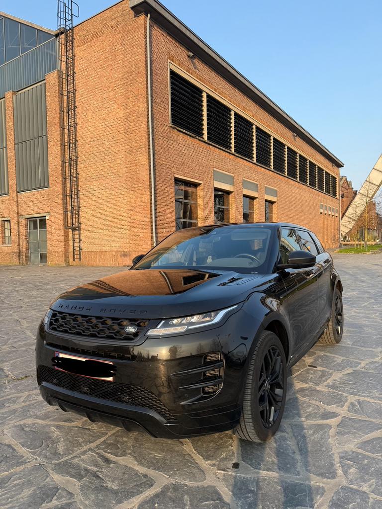 Range Rover Evoque 2.0 P200 R-Dynamic S (2019) – Topstaat!, Autos, Land Rover, Cuir, Achat, Adapté aux personnes handicapées, Carnet d'entretien