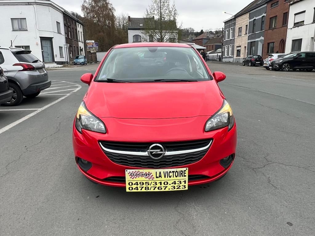 Opel Corsa 3 Portes 2019année 1.3 essence 51kw 0032478767323, Autos, Rouge, Achat, Euro 6, Entreprise