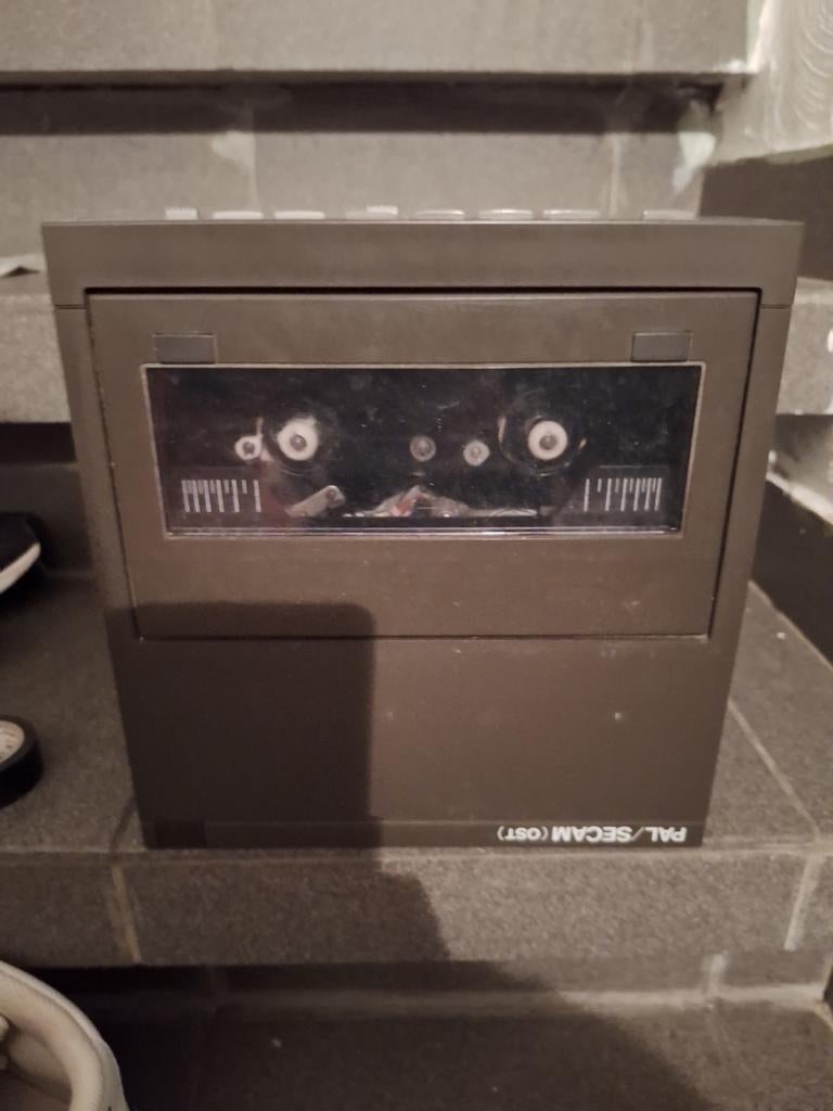 Magnétoscope portable ., TV, Hi-fi & Vidéo, Enlèvement ou Envoi, Philips, Portable