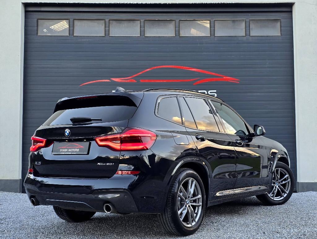 BMW X3 2.0iA xDrive20 (184pk) M SPORT PACK 2019 88.230km !!, Auto's, Automaat, 1998 cc, 4 cilinders, Zwart