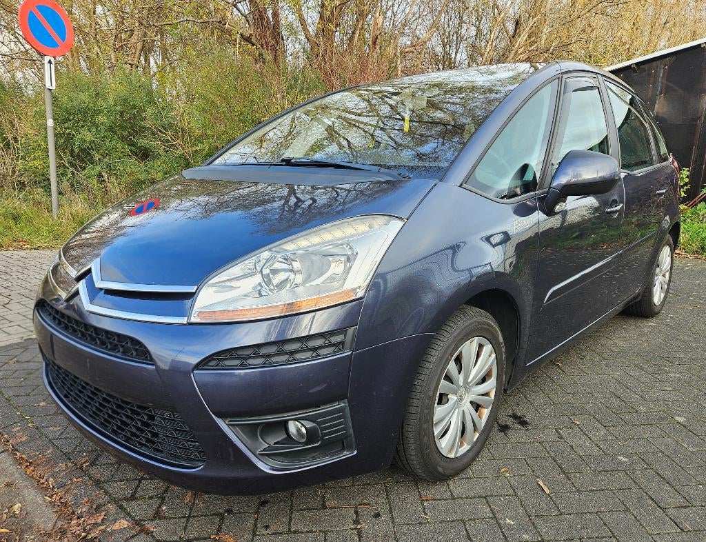 Citroën C4 Picasso 1.6HDI roule parfait EST APPROUVEE!, Autos, Capteur de stationnement, Achat, 139 g/km, 4 portes