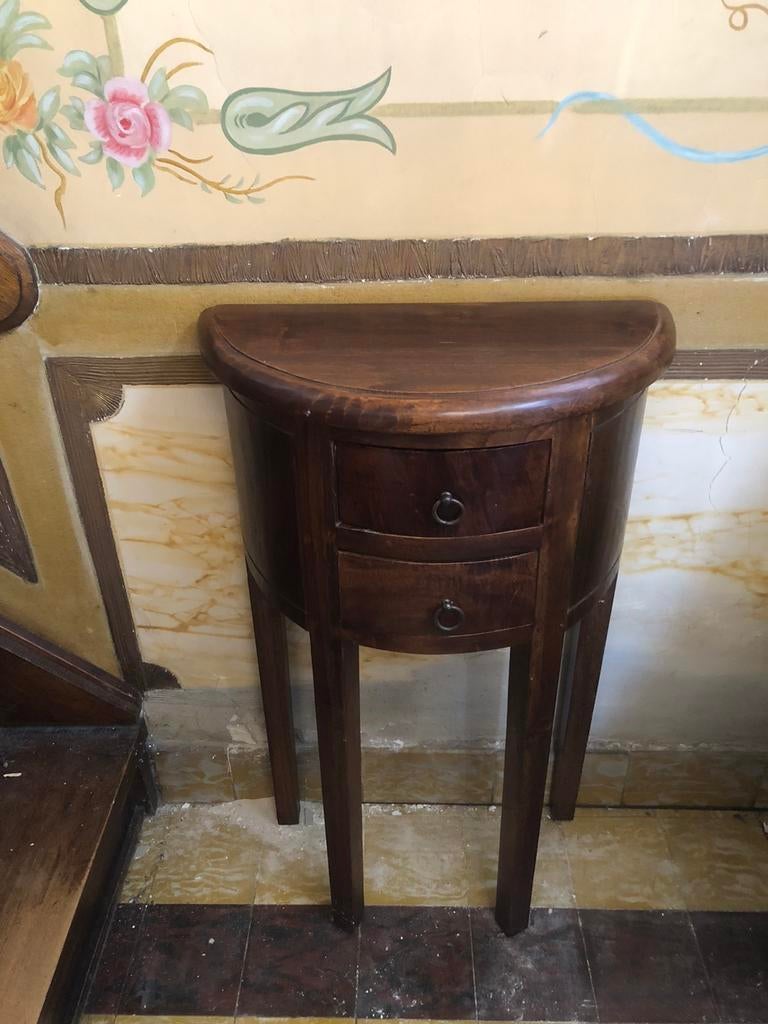 Armoire de hall, Enlèvement