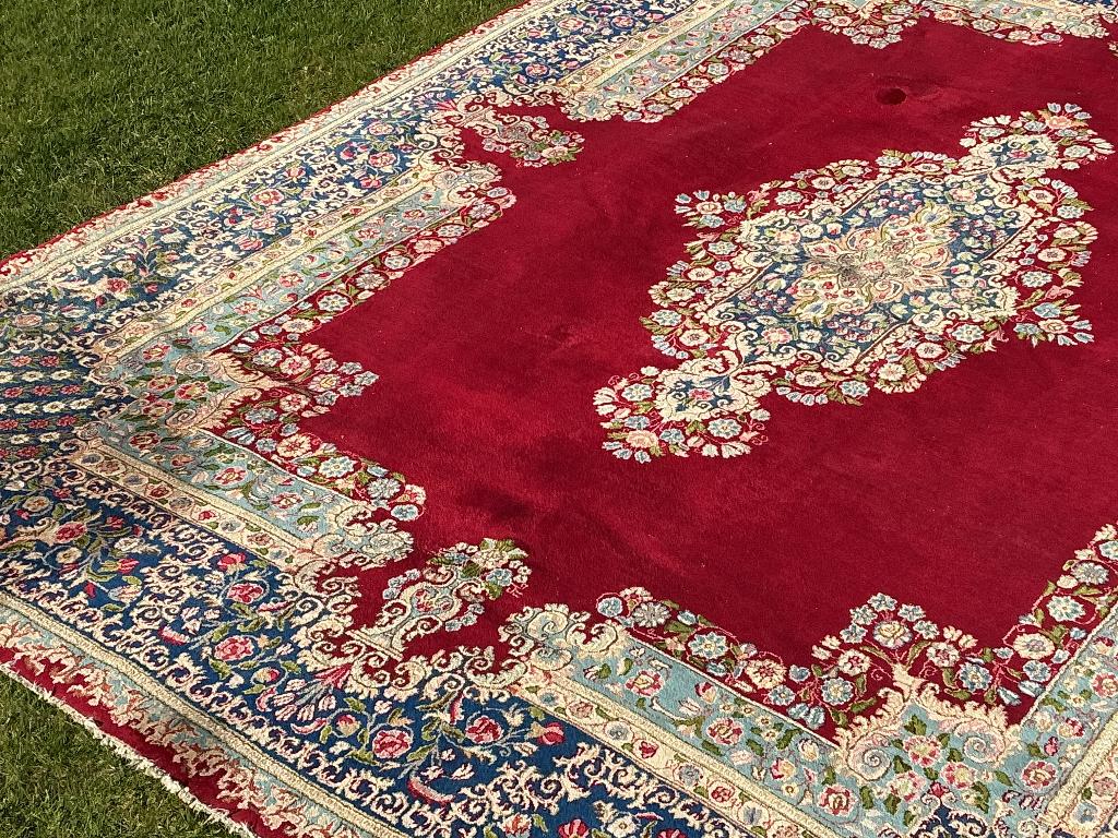 Tapijt, Ophalen, Gebruikt