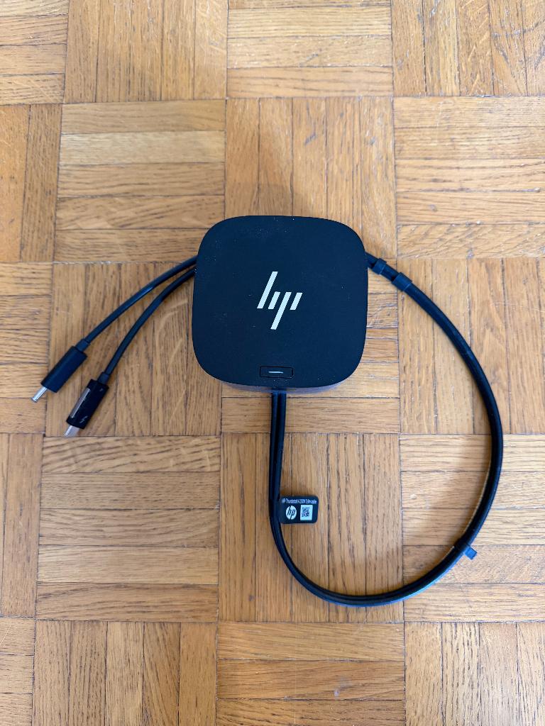 HP Thunderbolt 280W G4-dock, Ophalen, Zo goed als nieuw, Docking station, HP