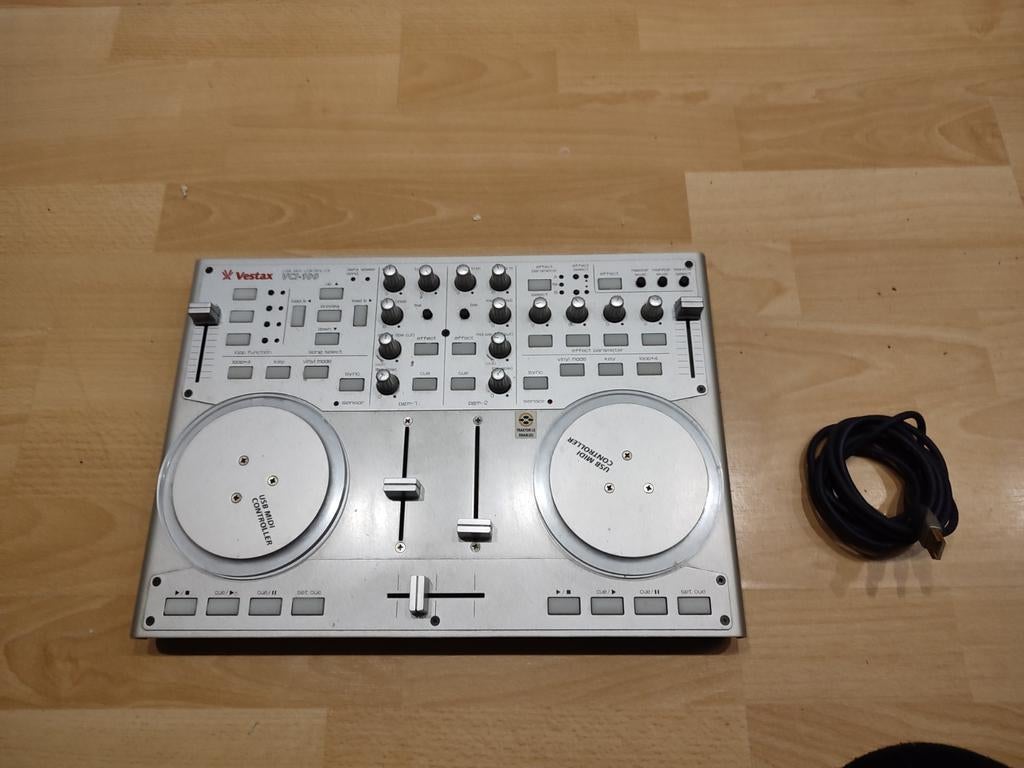 Vestax vci 100, Ophalen