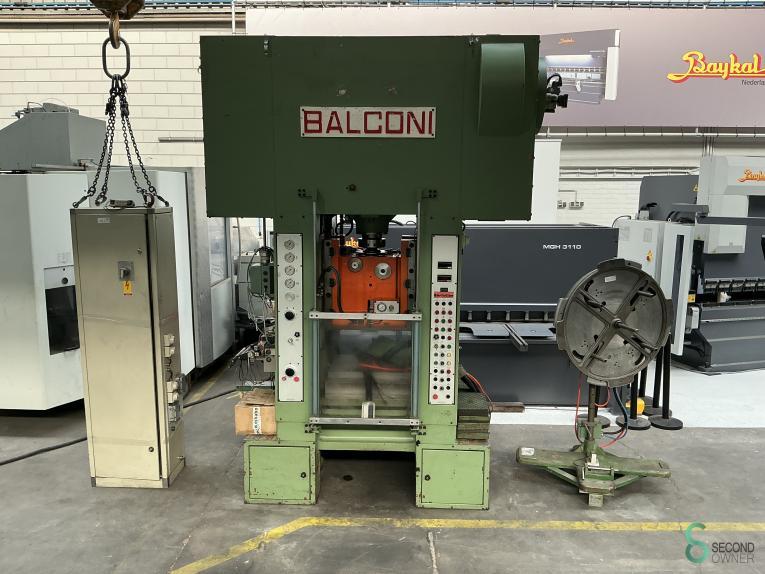 Excenterpersen Balconi DMP 70T, Zakelijke goederen, Machines en Bouw | Metaalbewerking