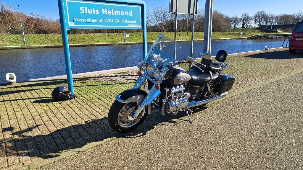 Honda F6C mooiste Valkyrie Benelux, Motos, Plus de 35 kW, Chopper, Particulier, 1500 cm³