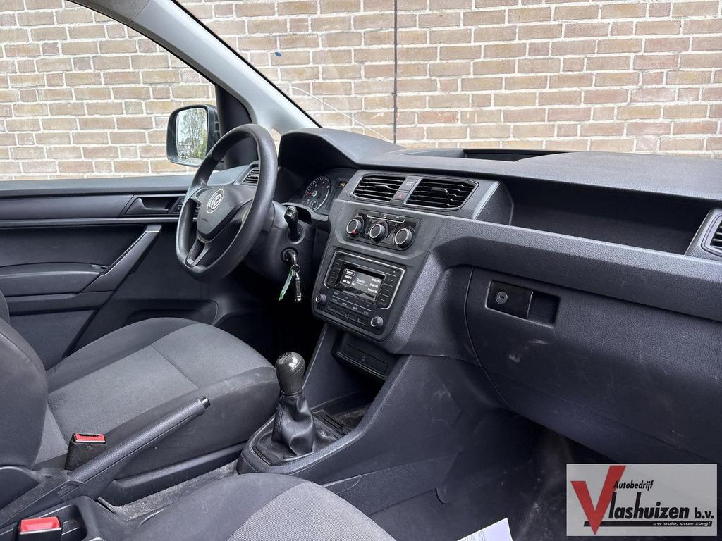 Volkswagen Caddy 2.0 TDI L2H1 BMT Maxi Trendline | € 5.450,-, Auto's, Bestelwagens en Lichte vracht, Wit, Bedrijf, Te koop, 121 g/km