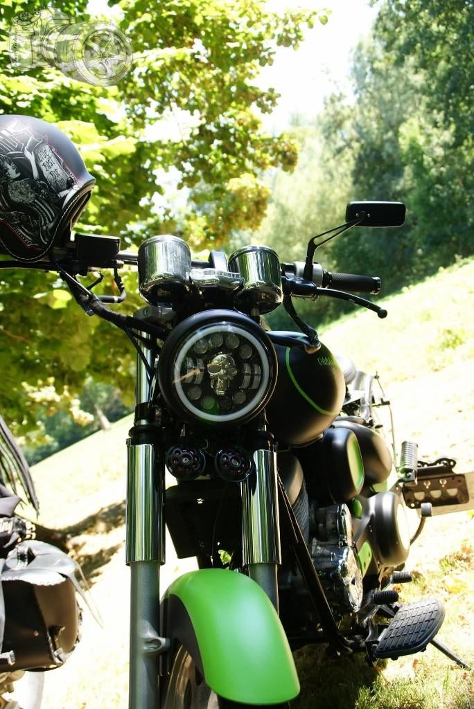 Dealim daystar 125cc, Motoren, Motoren | Overige merken, Sportuitlaat, Chopper, Particulier, 125 cc