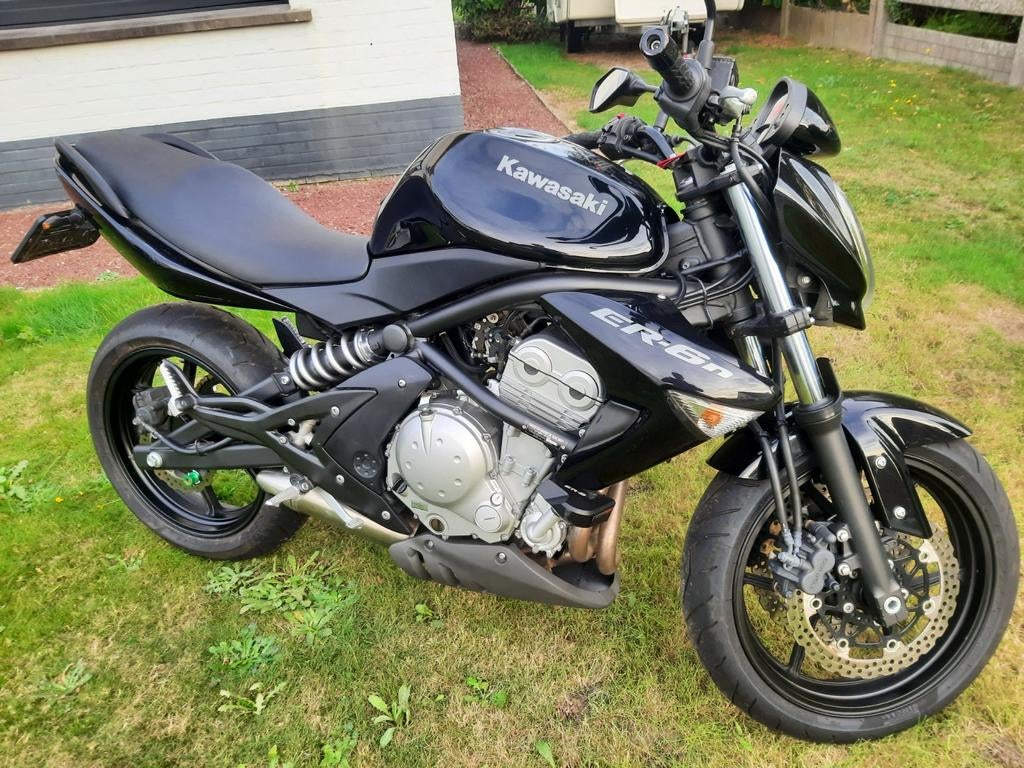 Kawasaki ER6n, Motoren, Motoren | Kawasaki, Particulier