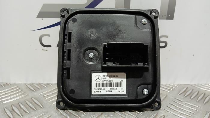 Computer Verlichting van een Mercedes B-Klasse, Gebruikt, -, Ophalen of Verzenden, -