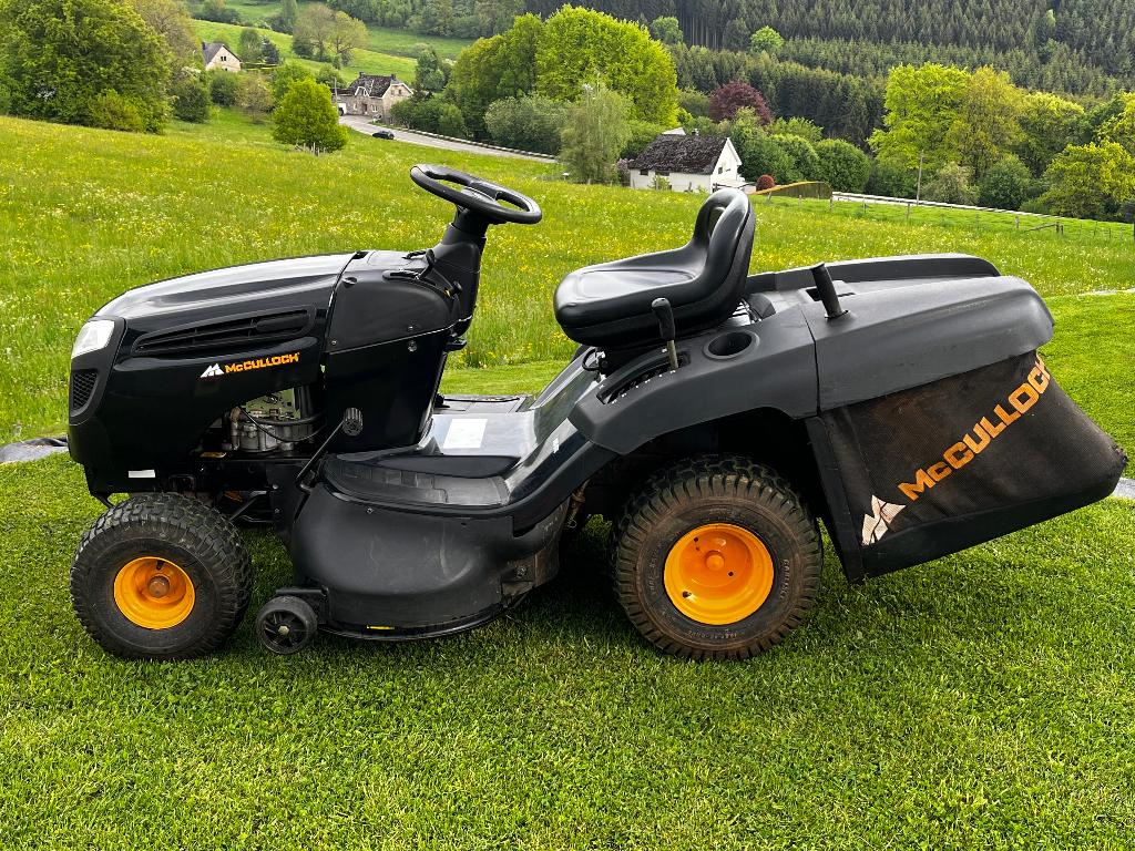 Tracteur tondeuse, Enlèvement, Utilisé, Mac Culloch, 90 à 120 cm