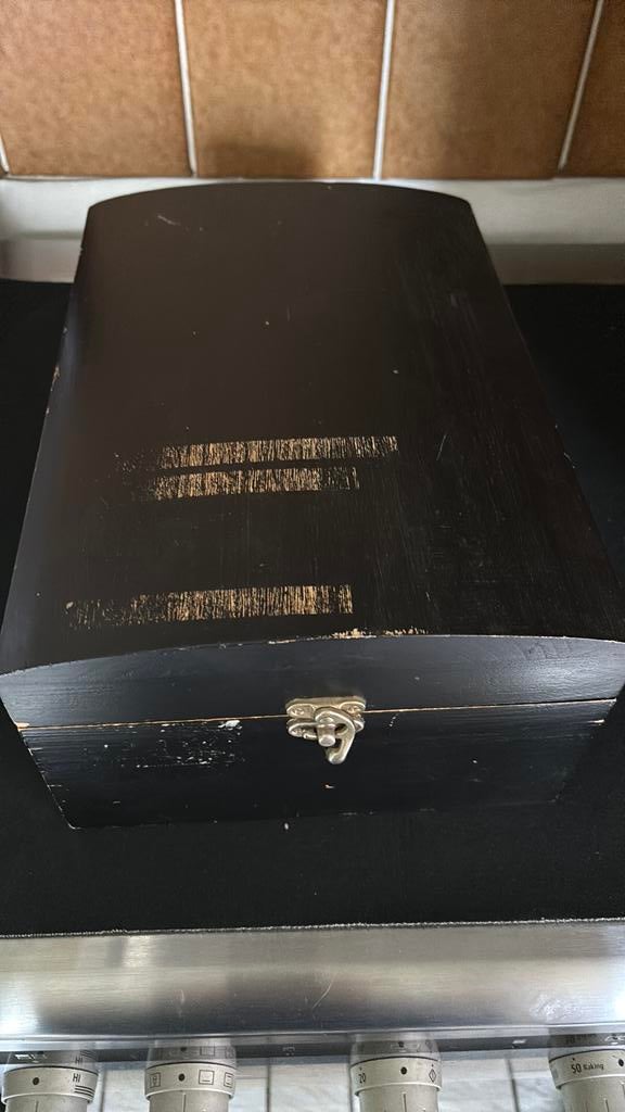 Étui en bois, Enlèvement ou Envoi, Comme neuf