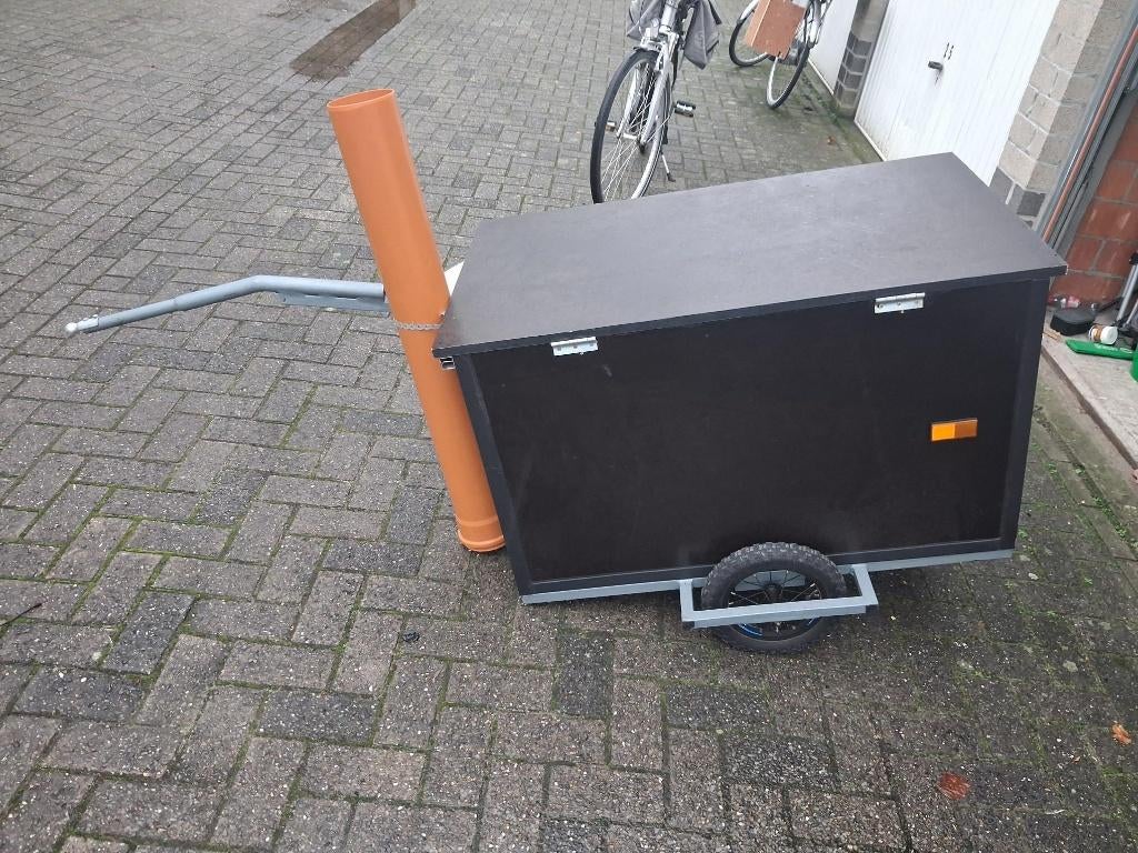 fietskar om te gaan vissen, Ophalen, Gebruikt, Overige typen