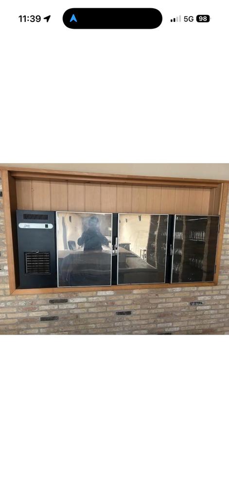 Frigo bar 3 portes de marque ANTOINE, Enlèvement