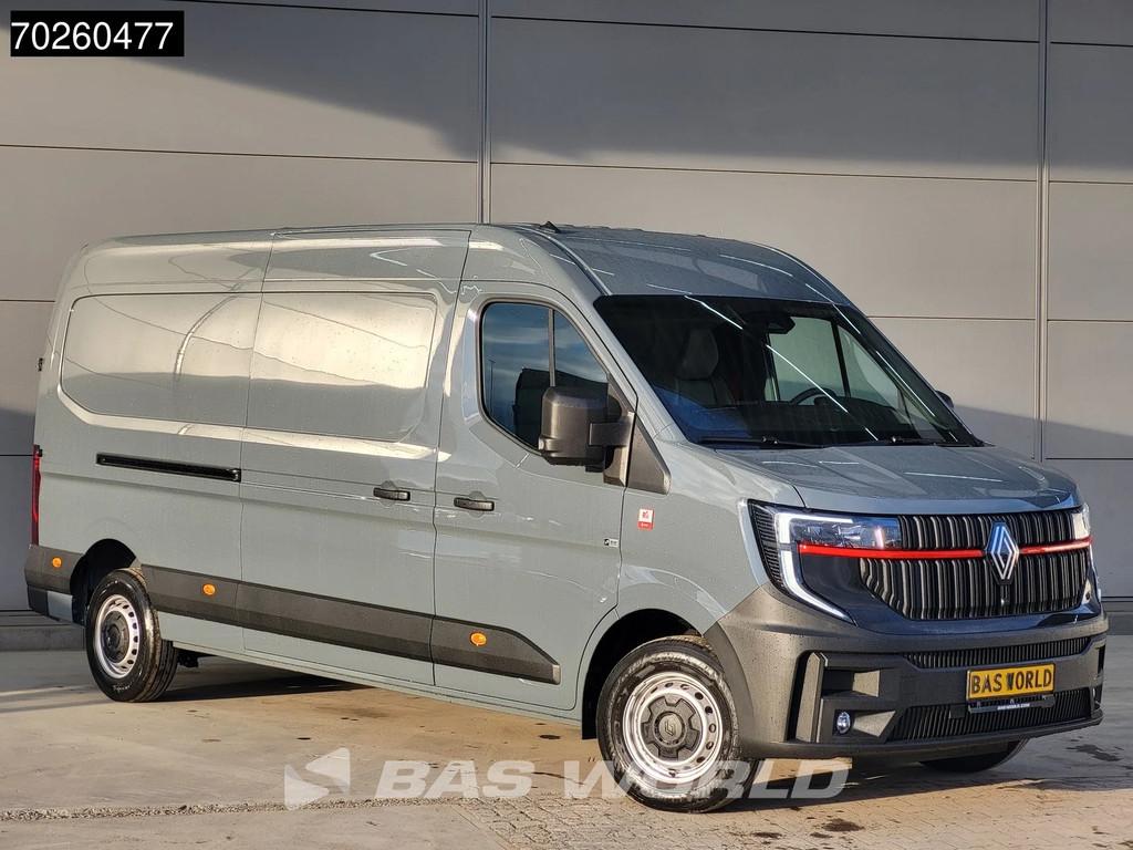 Renault Master 150PK 2025 MODEL L3H2 150PK Airco Cruise Came, Autos, Neuf, Argent ou Gris, Achat, Entreprise