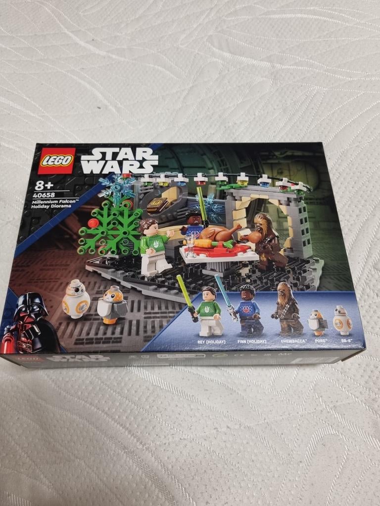 Lego star wars 40658 millenium falcon holiday diorama, Enlèvement ou Envoi, Neuf, Lego
