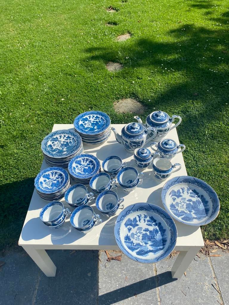 Service en porcelaine style asiatique, Antiquités & Art, Enlèvement
