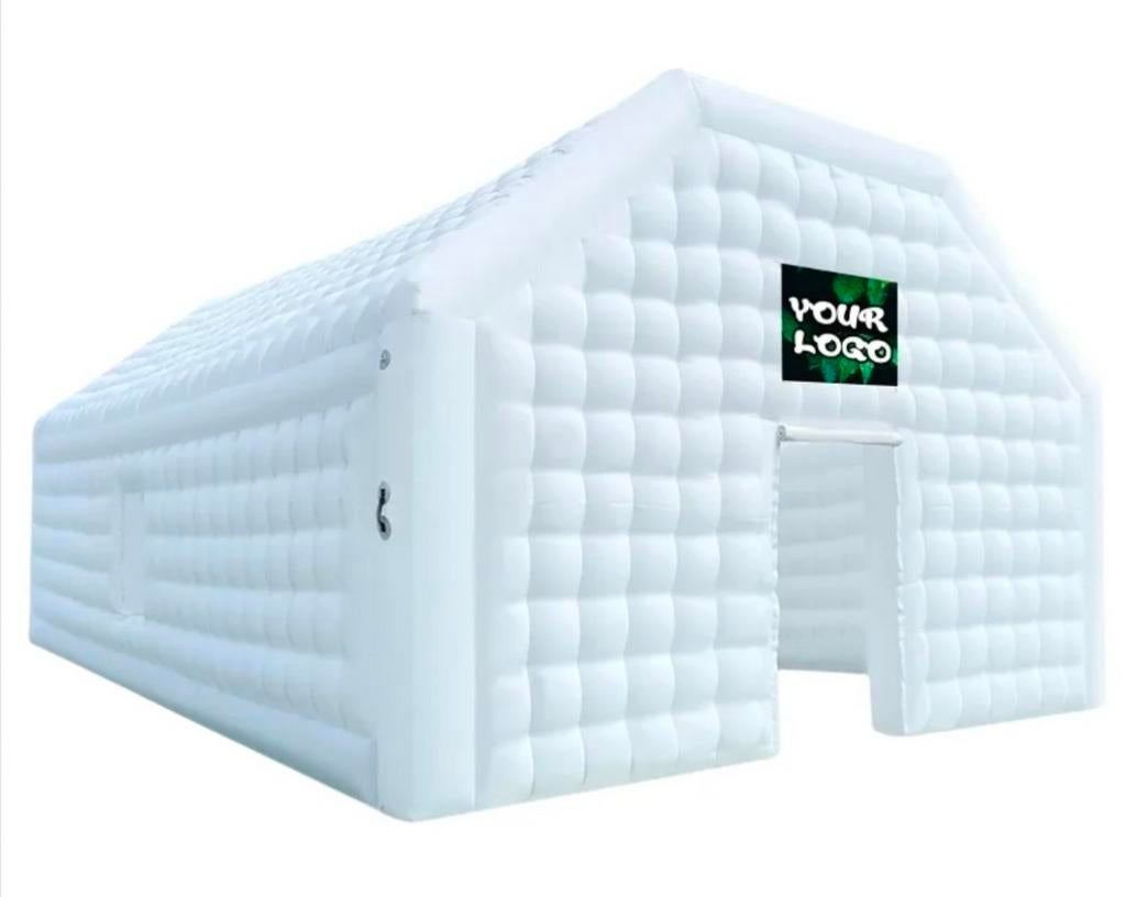 Opblaastent te koop – snel op te bouwen en personaliseerbaar, Tuin en Terras, Partytenten, Ophalen of Verzenden