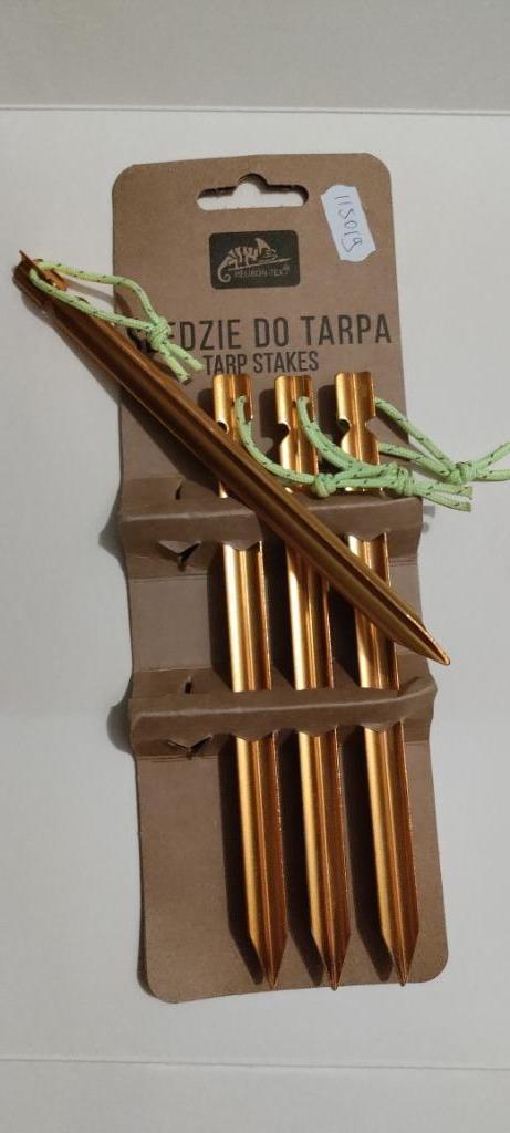 Sardines de tente en alu, Caravanes & Camping, Enlèvement ou Envoi, Comme neuf