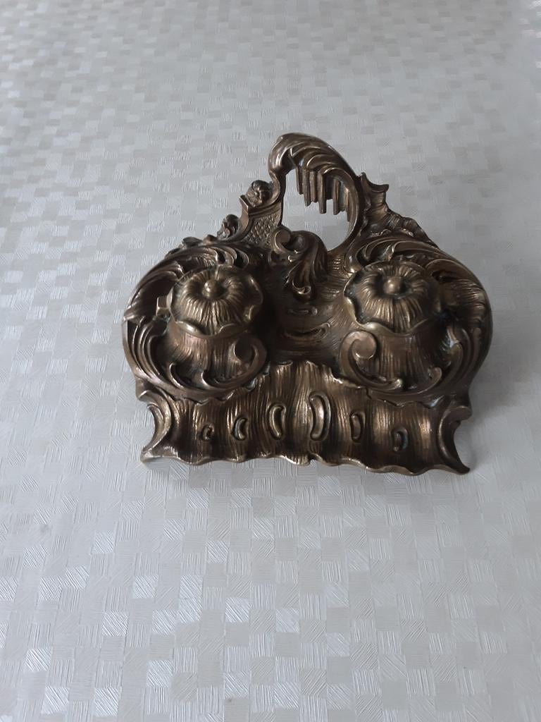 Koperen inktpot, Enlèvement