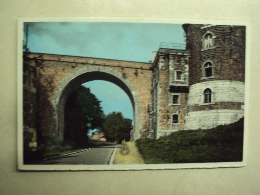 54974 - NAMUR-CITADELLE - CHATEAU DES COMTES - TOUR JOYEUSE, Envoi