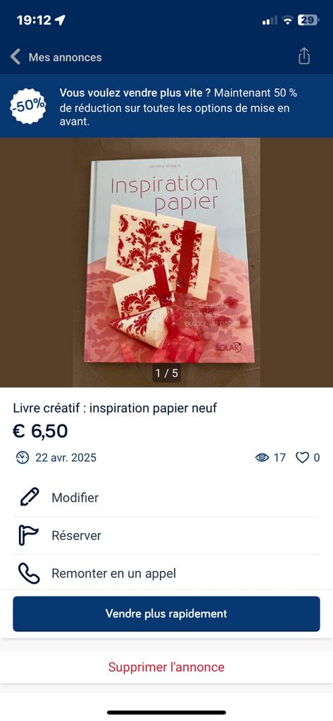 À vendre matériel de Scrapbooking / bricolage neuf, Enlèvement ou Envoi, Neuf, Autres types, Scrap