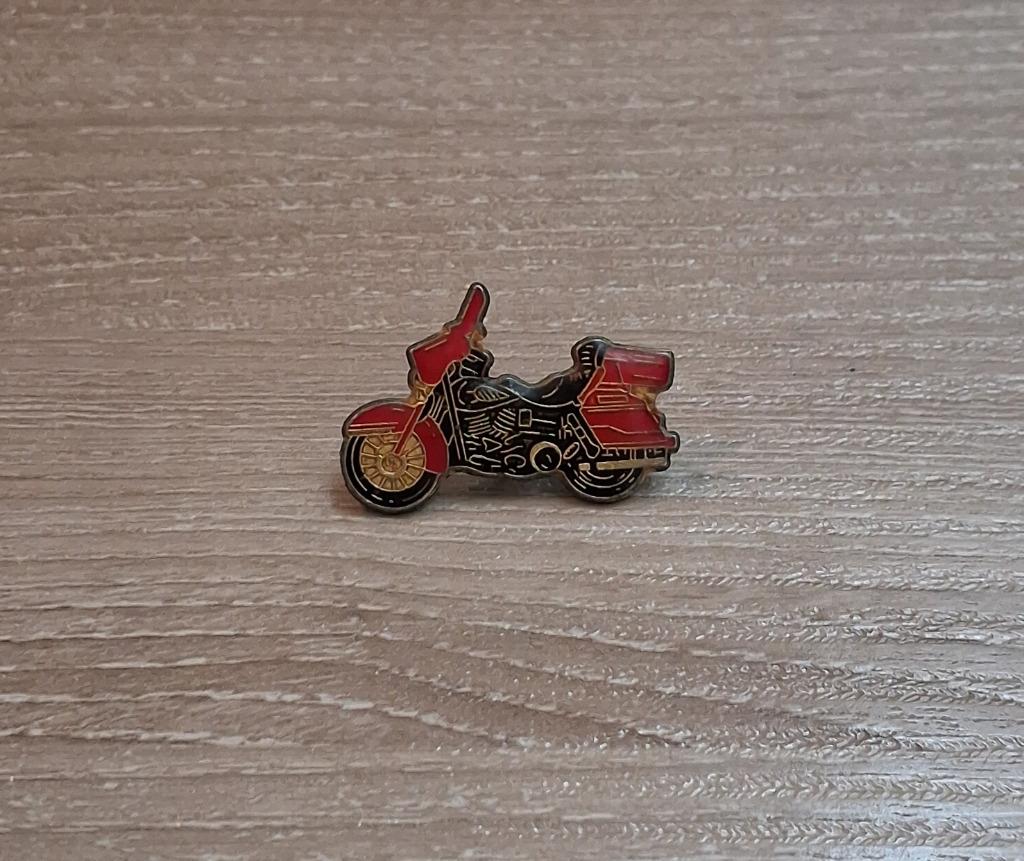 PIN - MOTO - MOTOR - MOTORBIKE, Verzenden, Gebruikt, Transport, Speldje of Pin