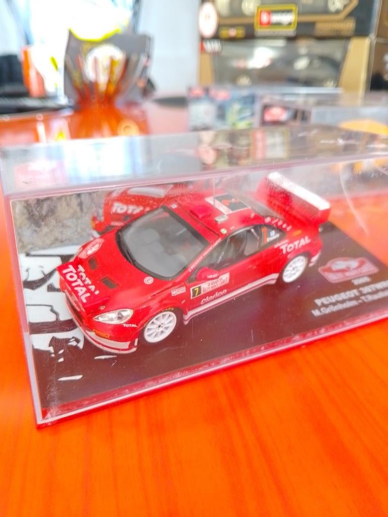 Peugeot 307 WRC 1/43 Rallye Monte-Carlo, Enlèvement