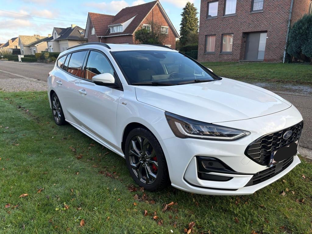 Ford focus Clipper, Auto's, Ford, Zwart, Wit, 5 deurs, Particulier