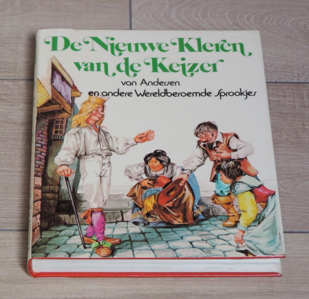 De nieuwe kleren van de keizer + andere beroemde sprookjes, Ophalen of Verzenden, Zo goed als nieuw