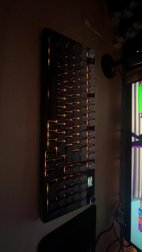 Attack shark x98pro, Enlèvement ou Envoi, Utilisé, Qwerty, Touches multimédia