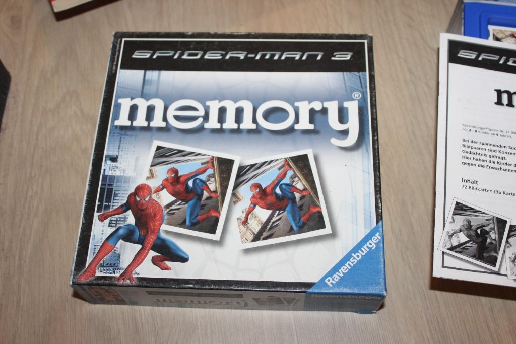 Memory - spiderman 3, Enlèvement ou Envoi, Utilisé