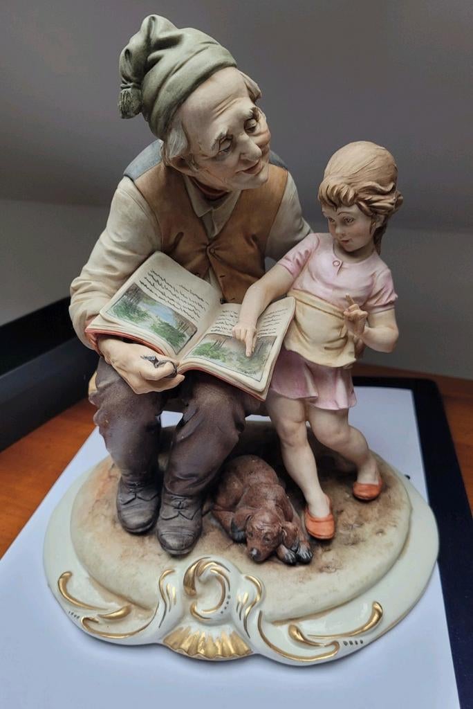 Vintage ceramic sculpture by Bruno Merli, Antiek en Kunst, Ophalen of Verzenden