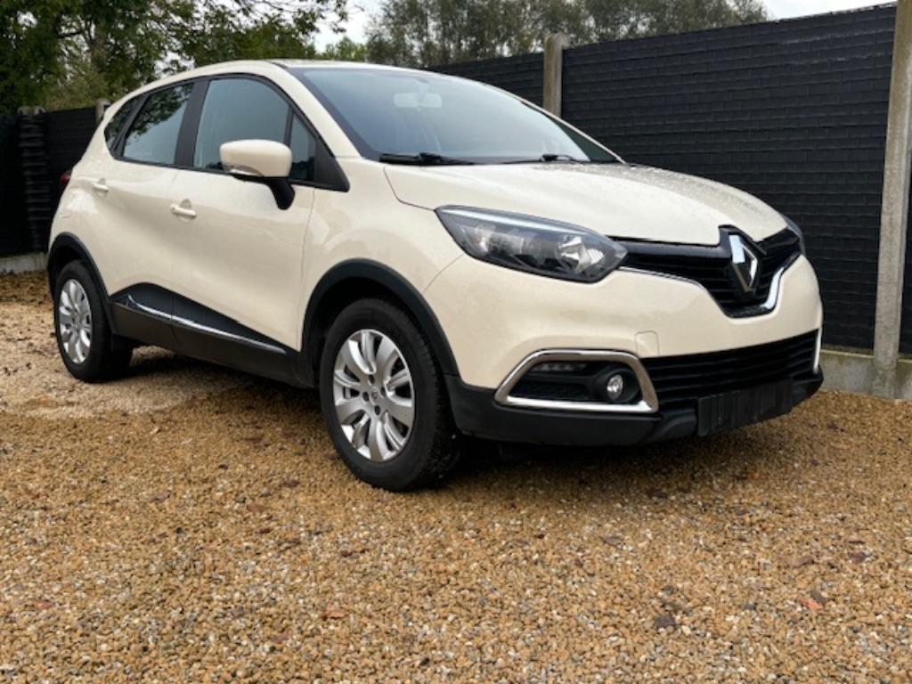 Renault Captur * 1.5 Dci 90pk * Airco, Euro 5, Stof, Zwart, Beige